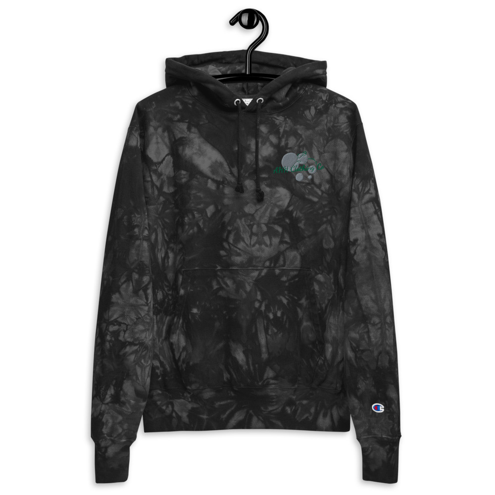 AHH Clothing Co tie-dye hoodie 