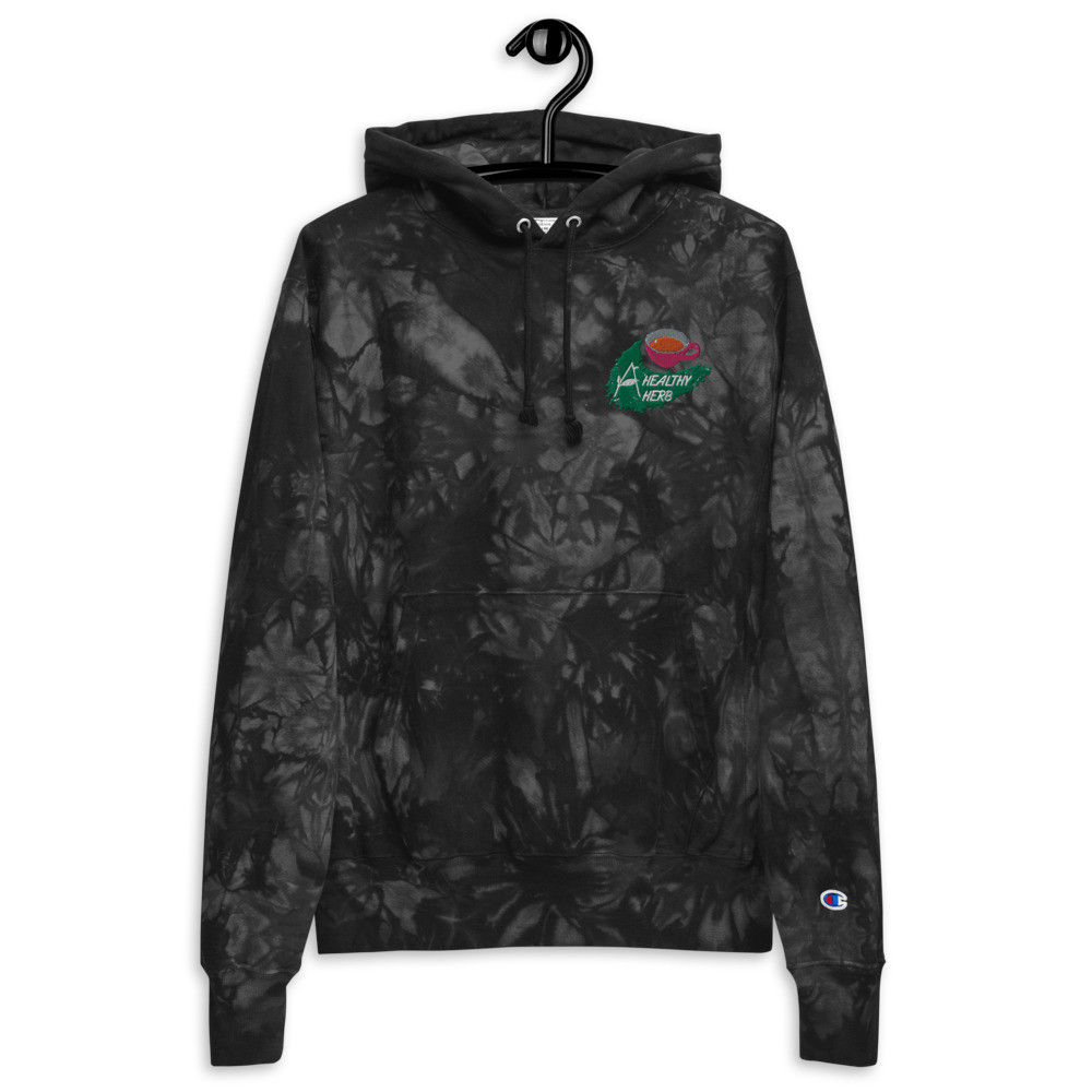 A Healthy Herb tie-dye hoodie