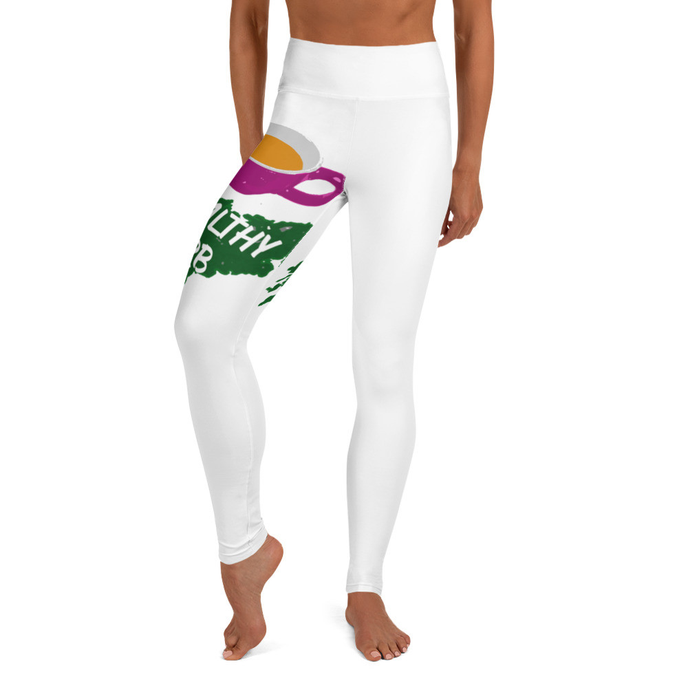A Healthy Herb Yoga Leggings 1