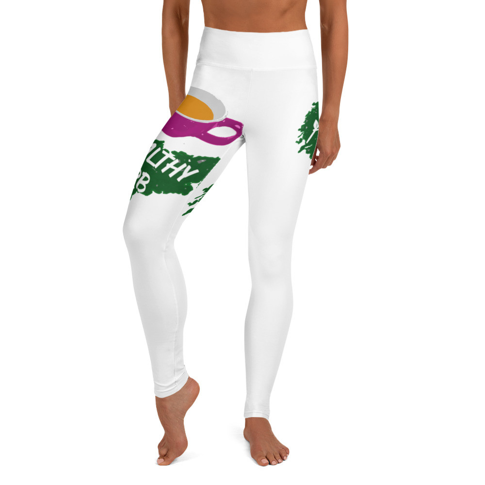 A Healthy Herb Yoga Leggings 2