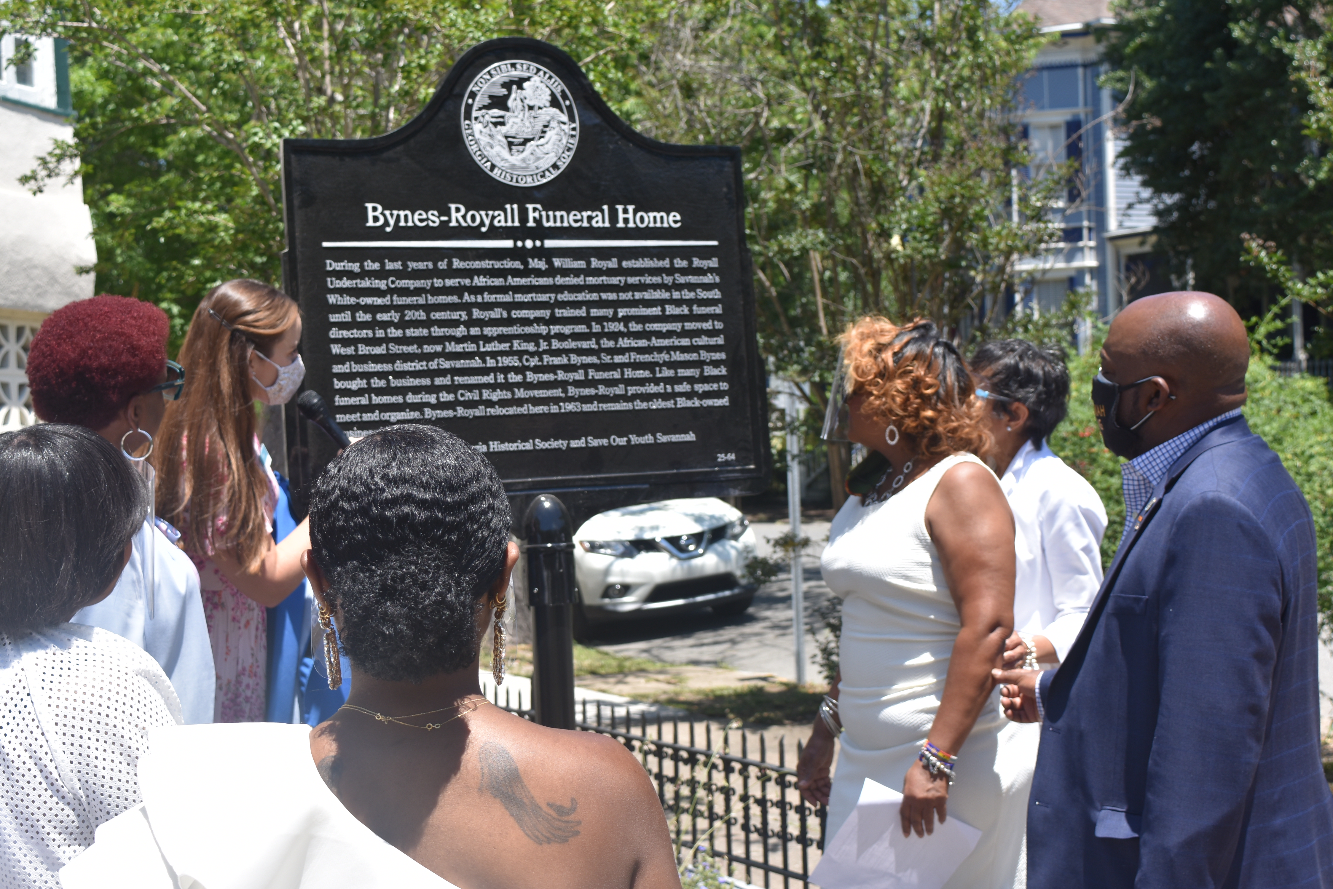 DVD Historical Marker Bynes-Royall
