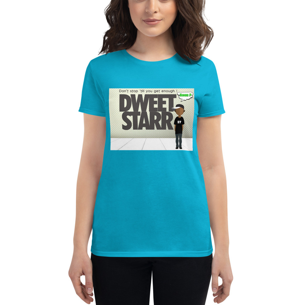 Women's short sleeve t-shirt