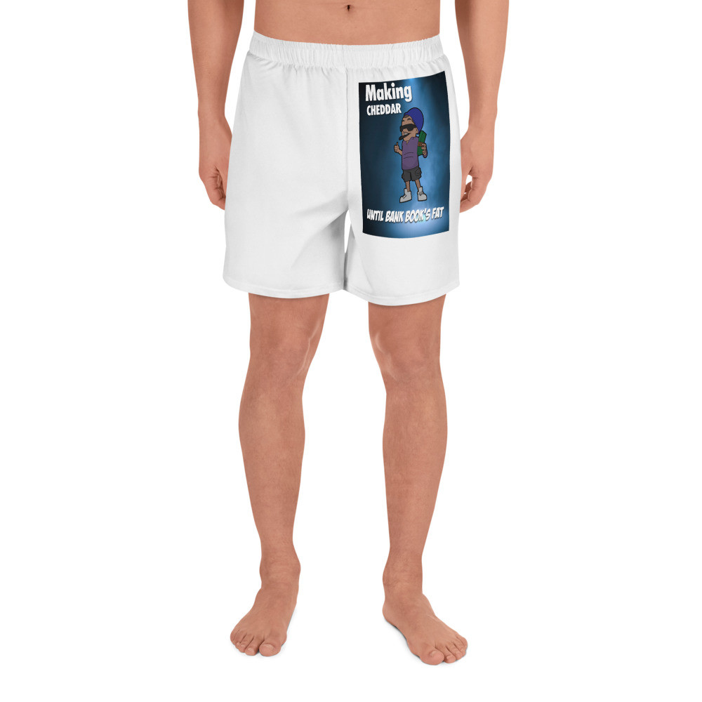 Men's Athletic Long Shorts