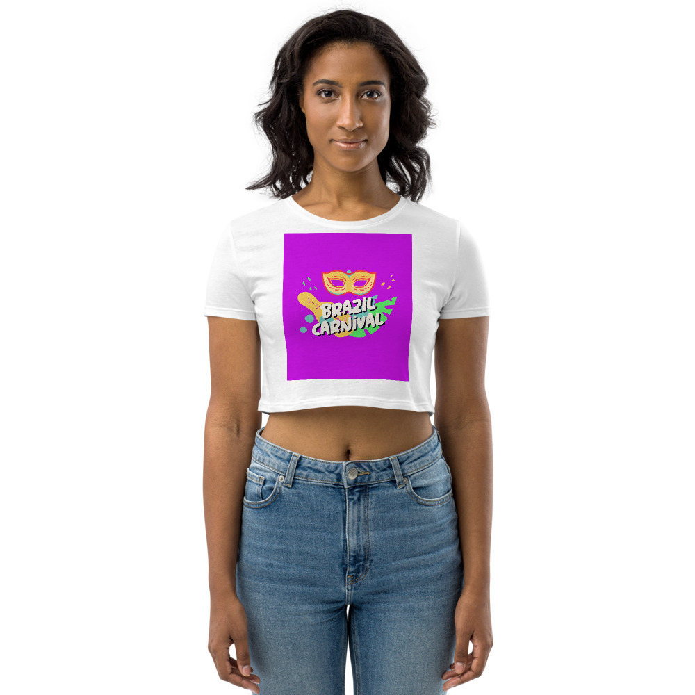 Organic Crop Top