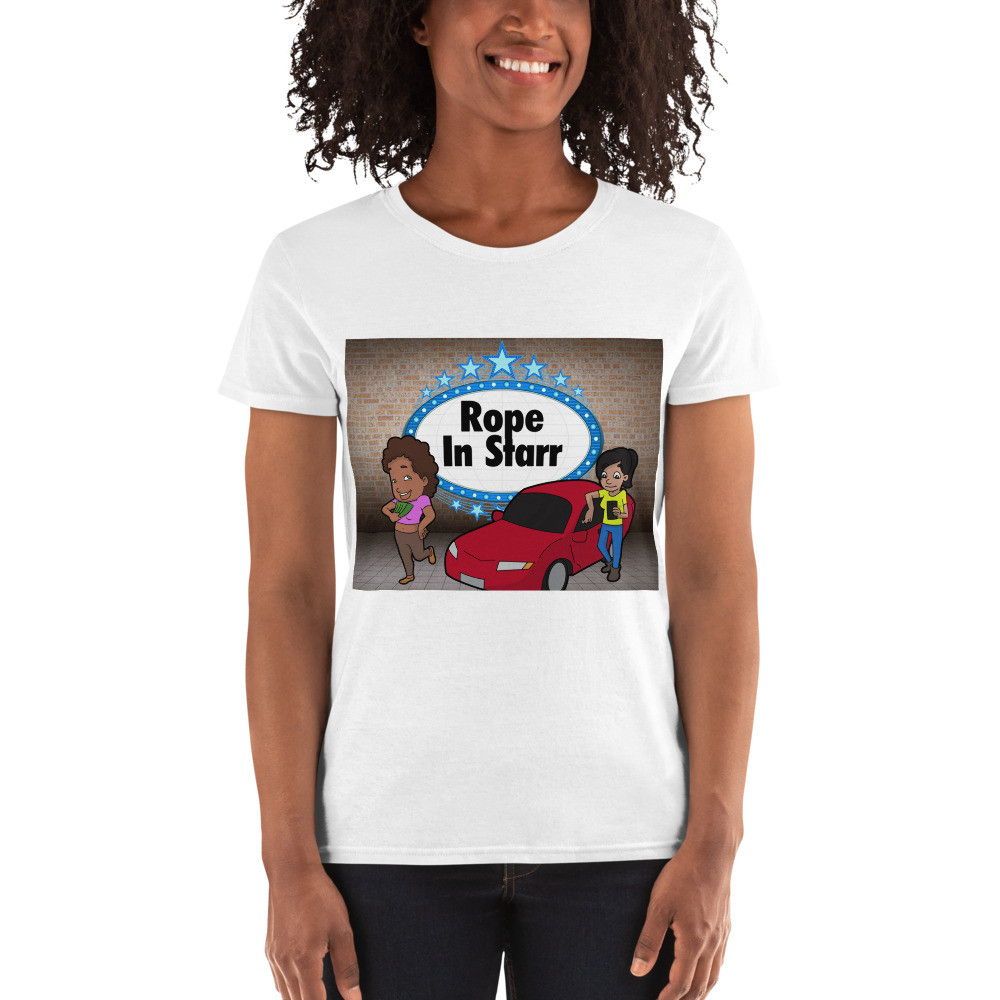 Women's short sleeve t-shirt
