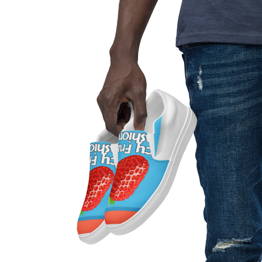 Men’s slip-on canvas shoes