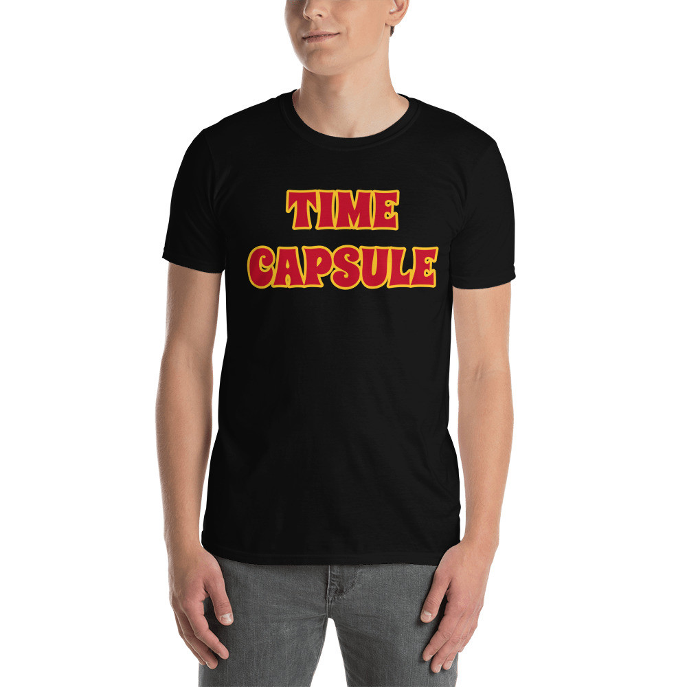 Short-Sleeve Unisex T-Shirt - Time Capsule print