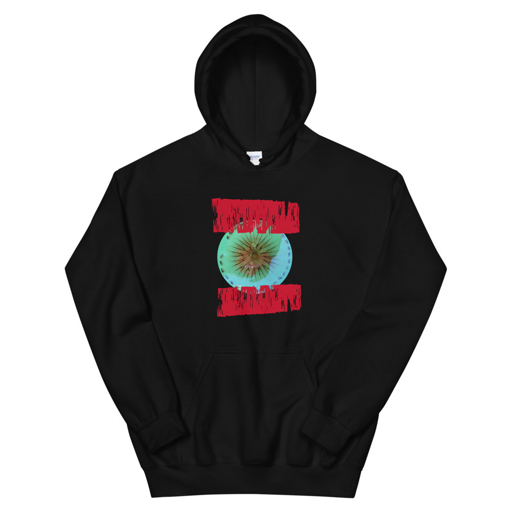 Unisex Hoodie Blue ball fantasy print