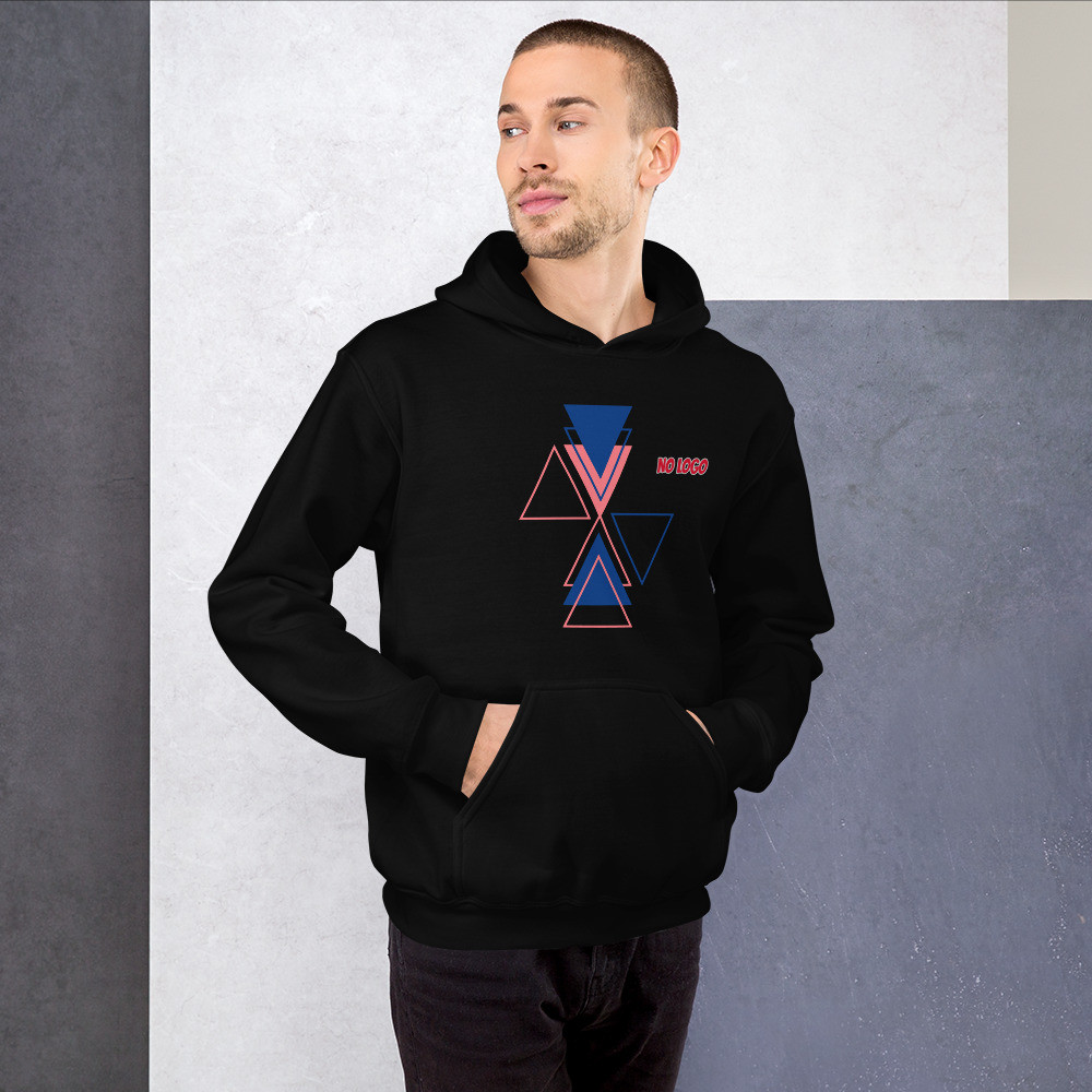 Unisex Hoodie - No logo fantasy print