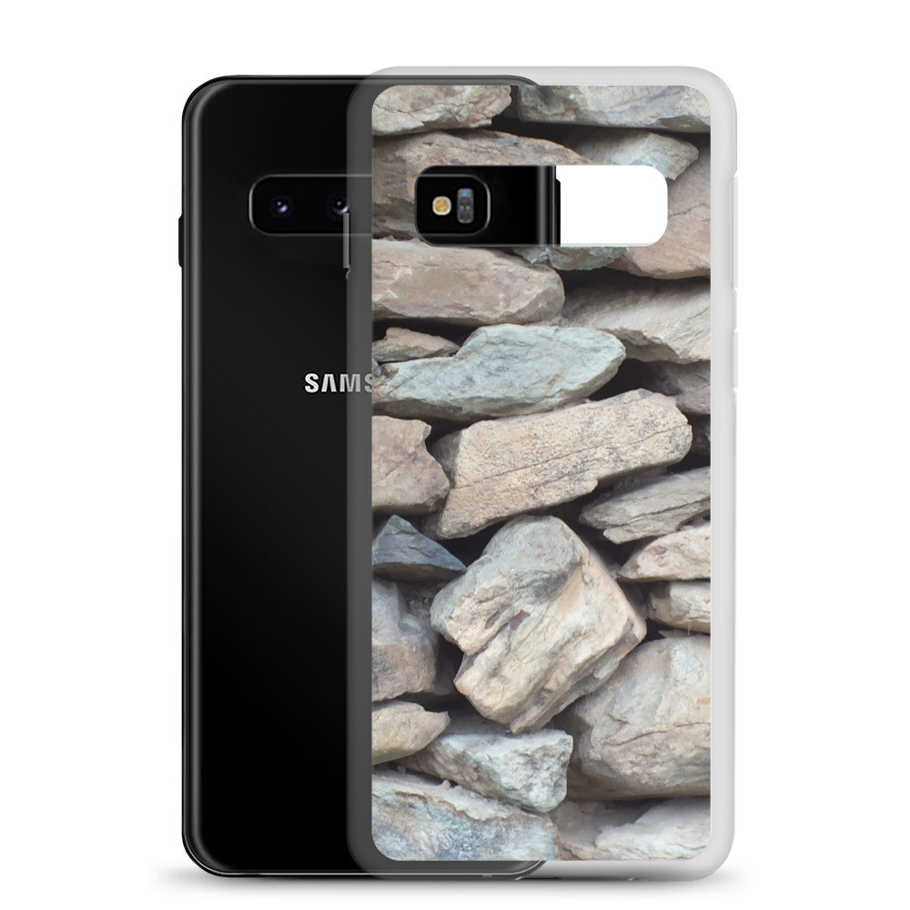 Samsung Case stone motif