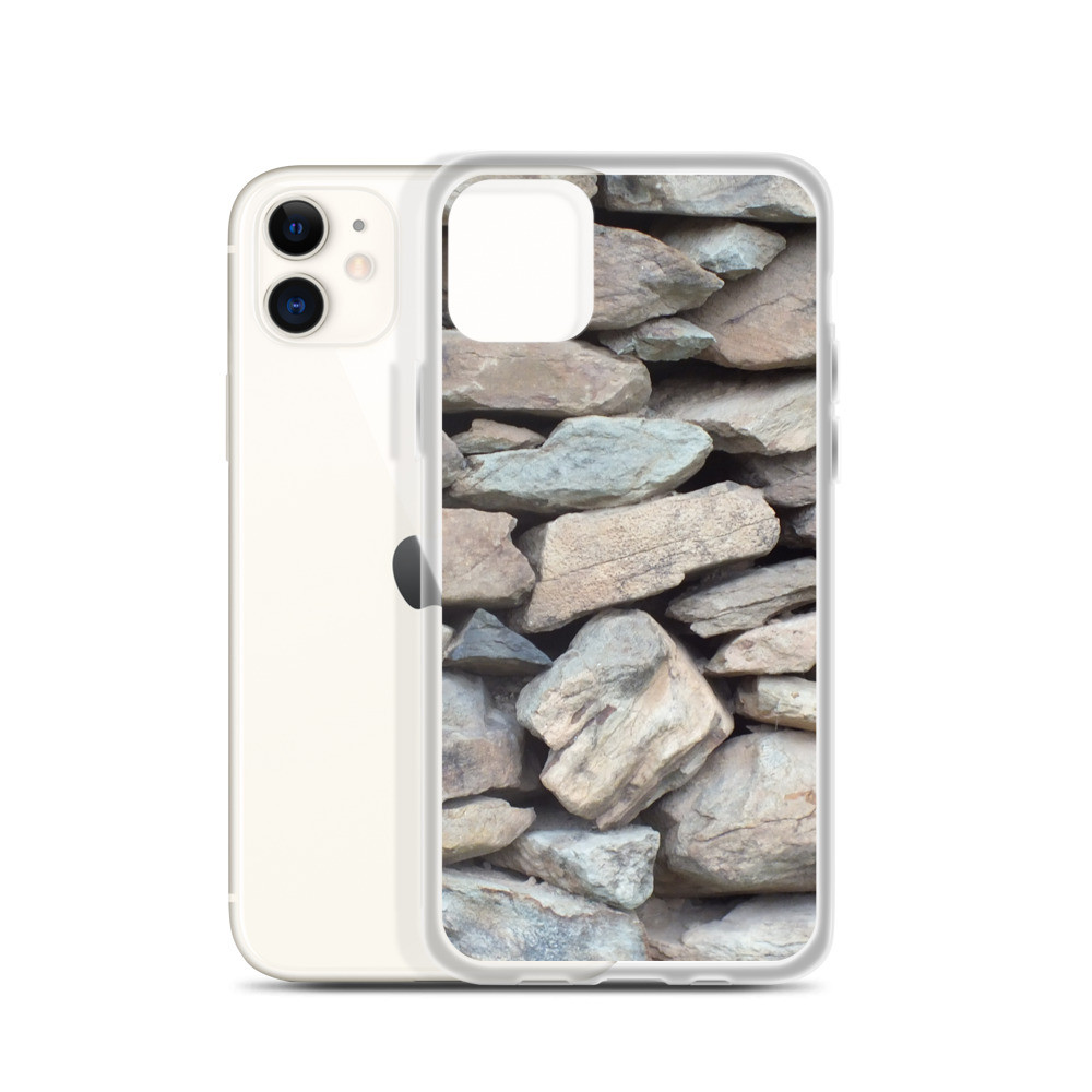 iPhone Case stone motif