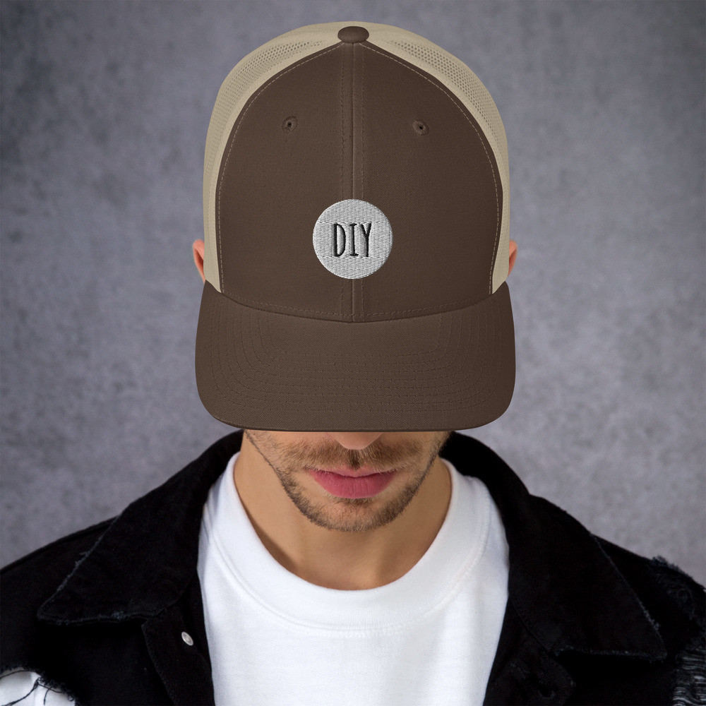 Trucker Cap DIY 