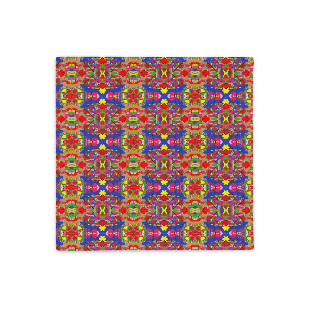 Happy colors Pillow Case