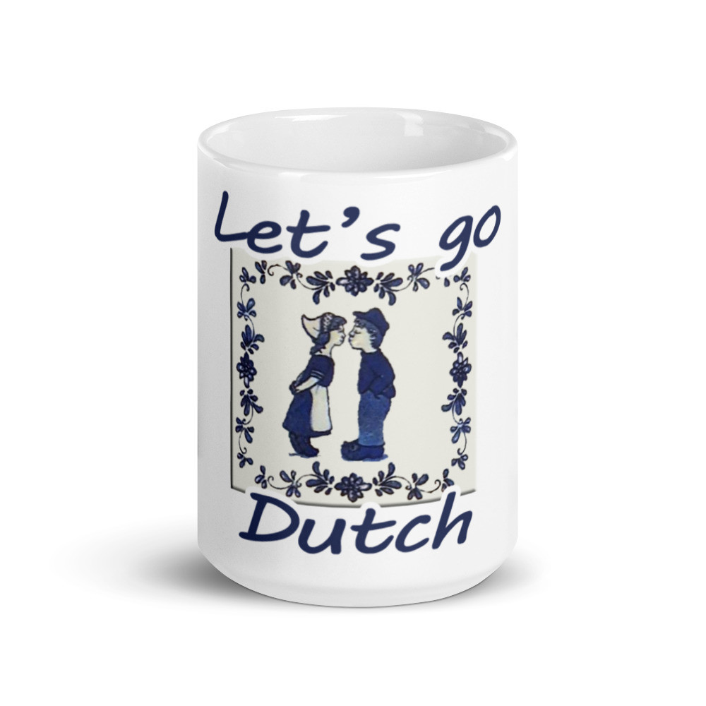 Mug Let's Go Dutch