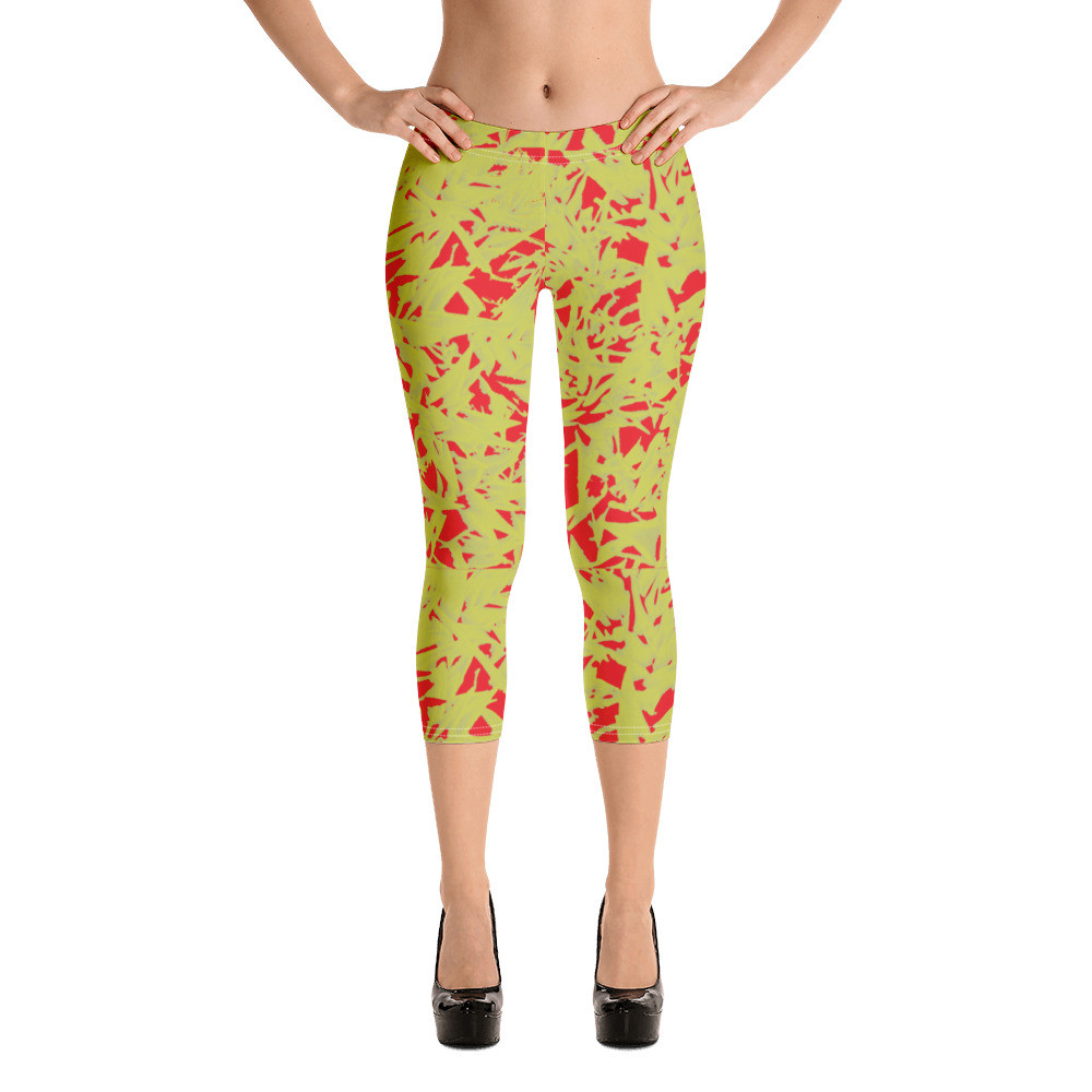 Capri Leggings flower fantasy