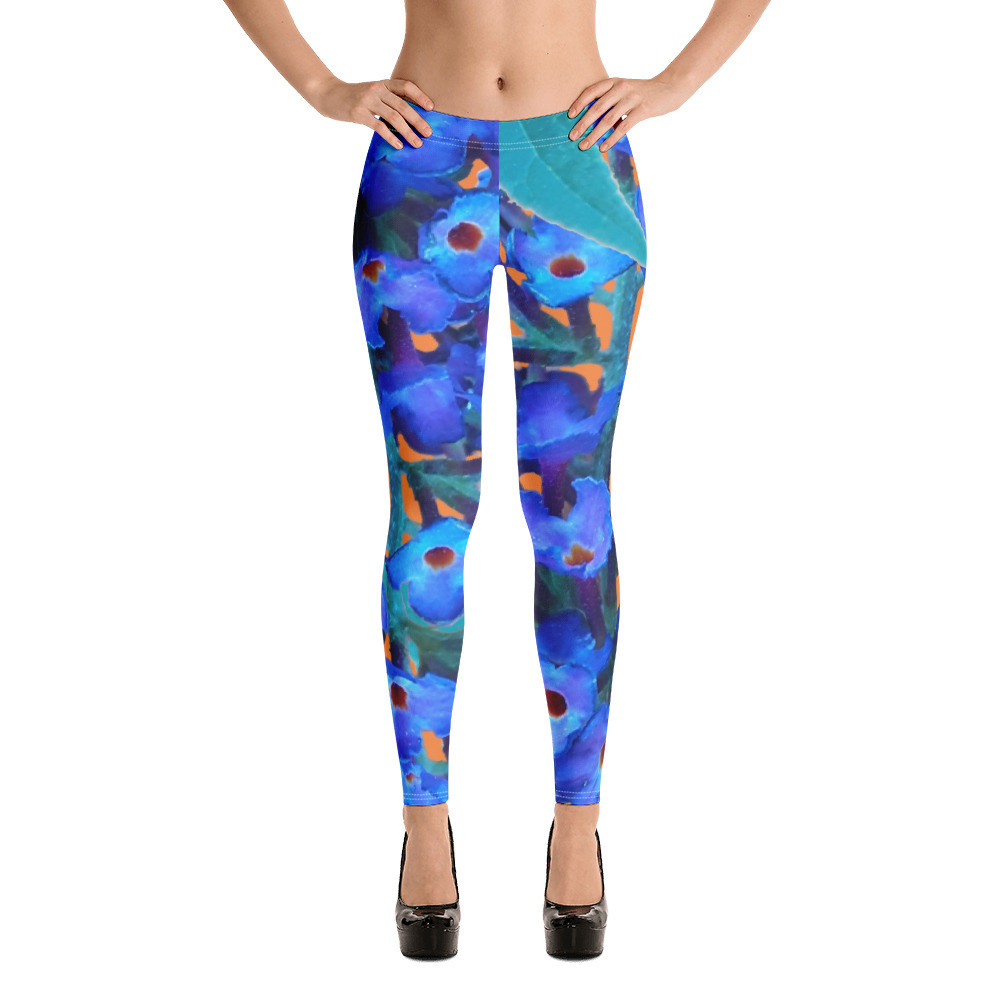 Leggings flower pattern print