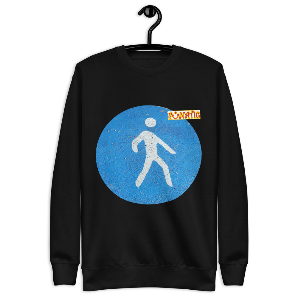 Unisex Fleece Pullover Funatic man