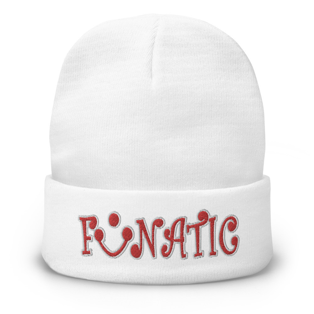 Embroidered Beanie Funatic