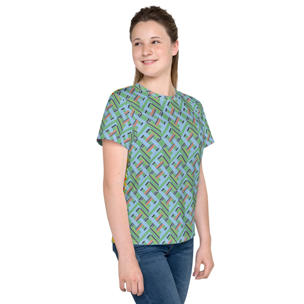 Youth T-Shirt geograph print