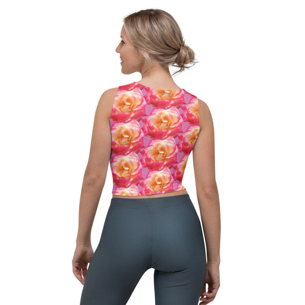 Crop Top roses