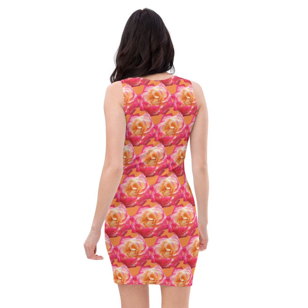 Sublimation Cut & Sew Dress roses