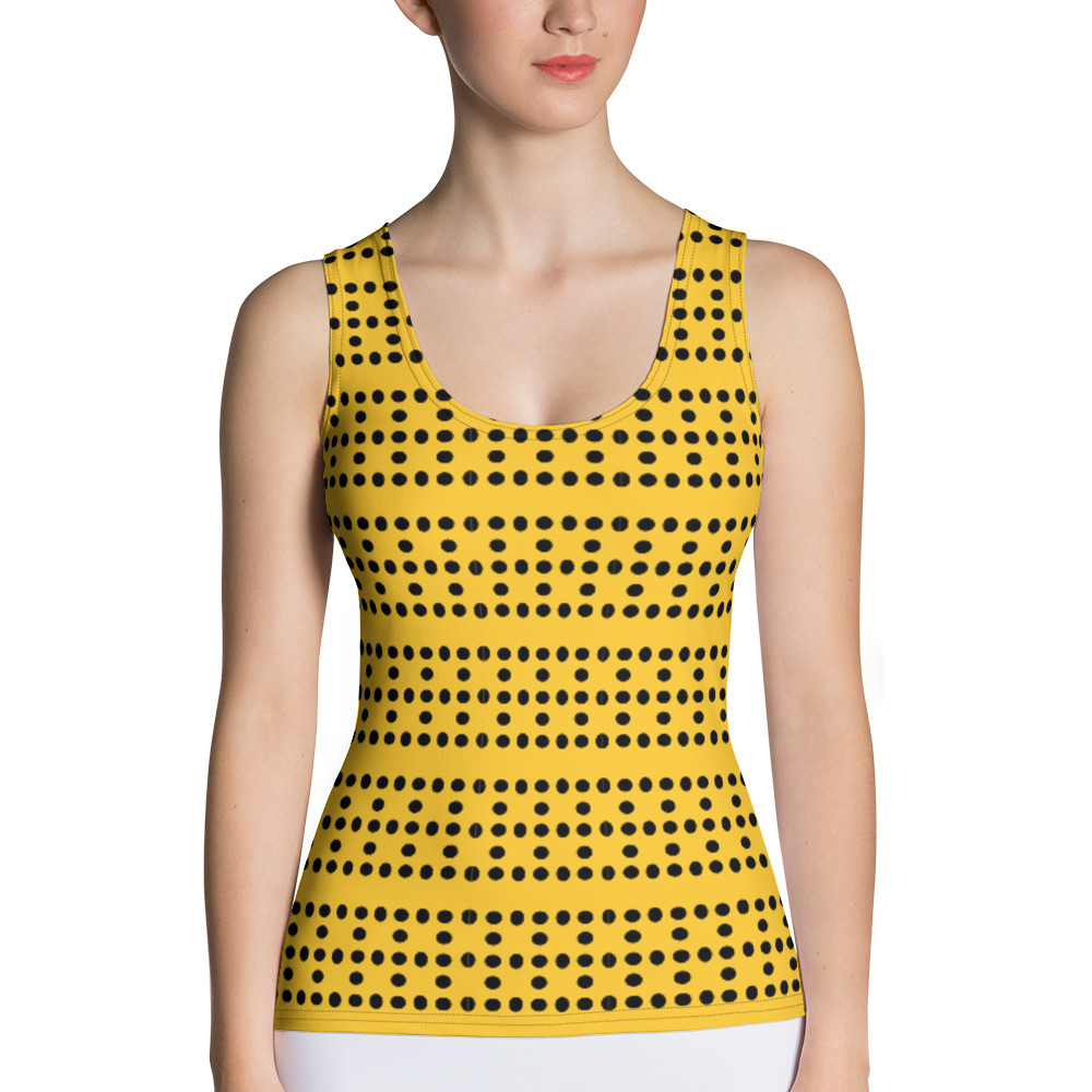 Sublimation Cut & Sew Tank Top dot motiv
