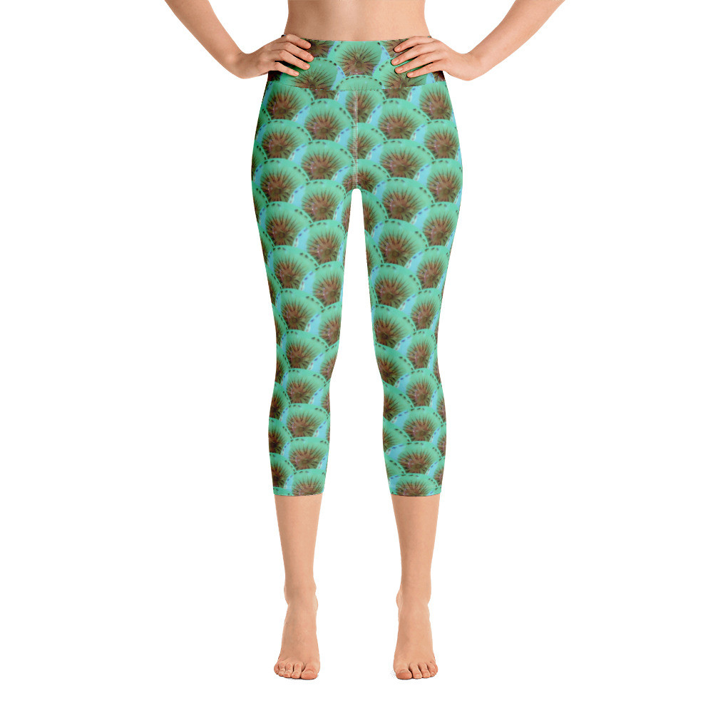 Yoga Capri Leggings  Fan 