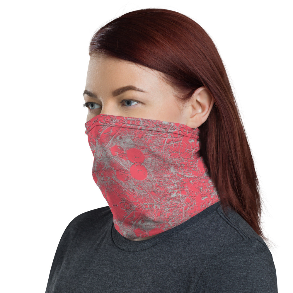 Neck Gaiter RED ISLANDS DESIGN