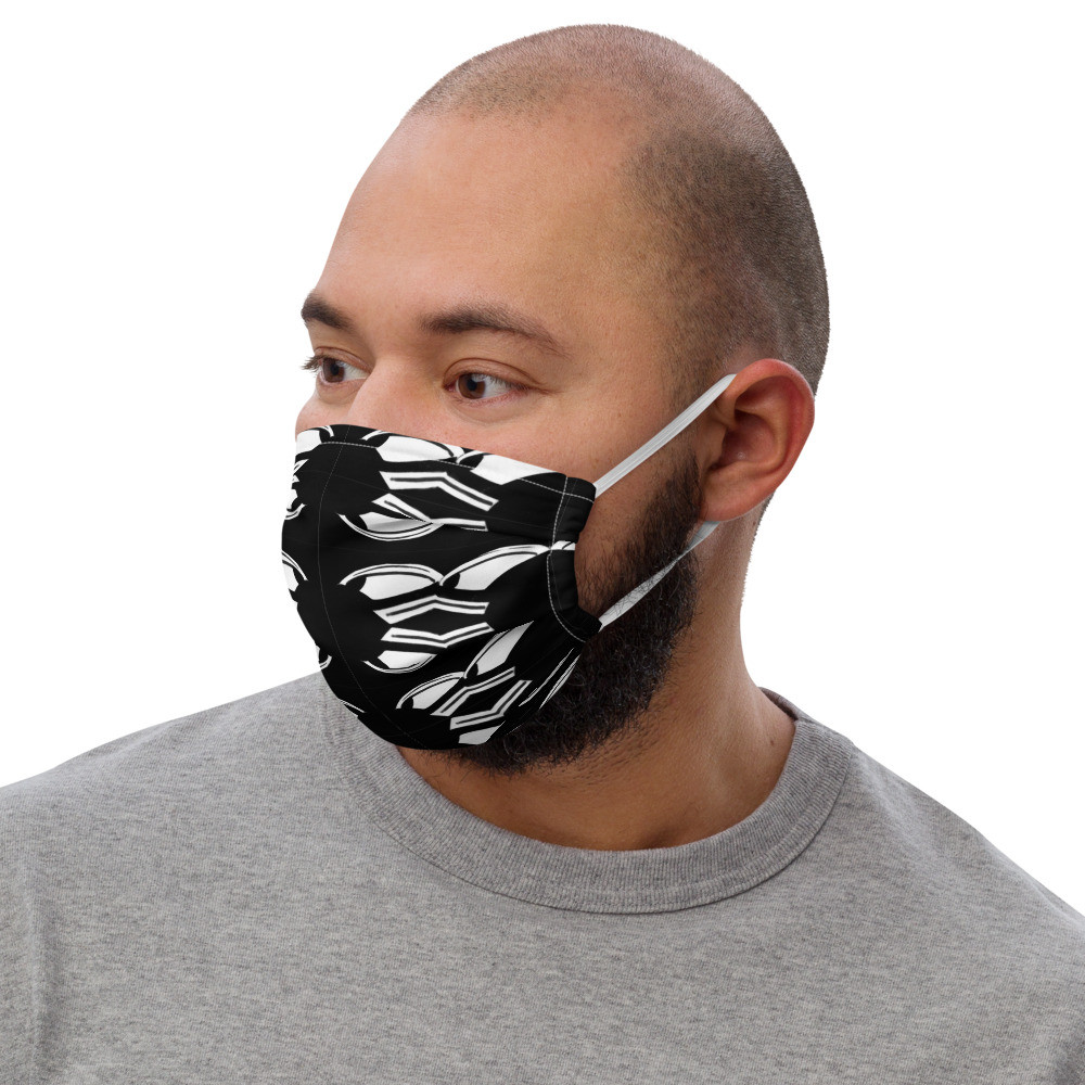 Premium face mask COMIC EYES