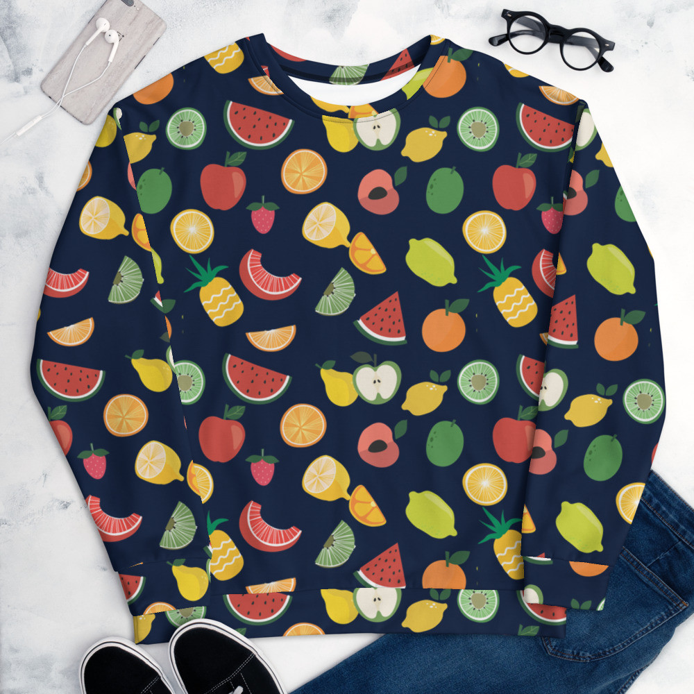 Unisex Sweatshirt fruits