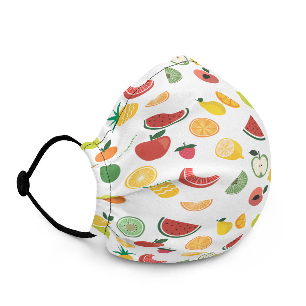 Premium face mask fruity