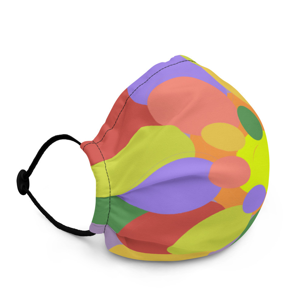 Premium face mask balloons
