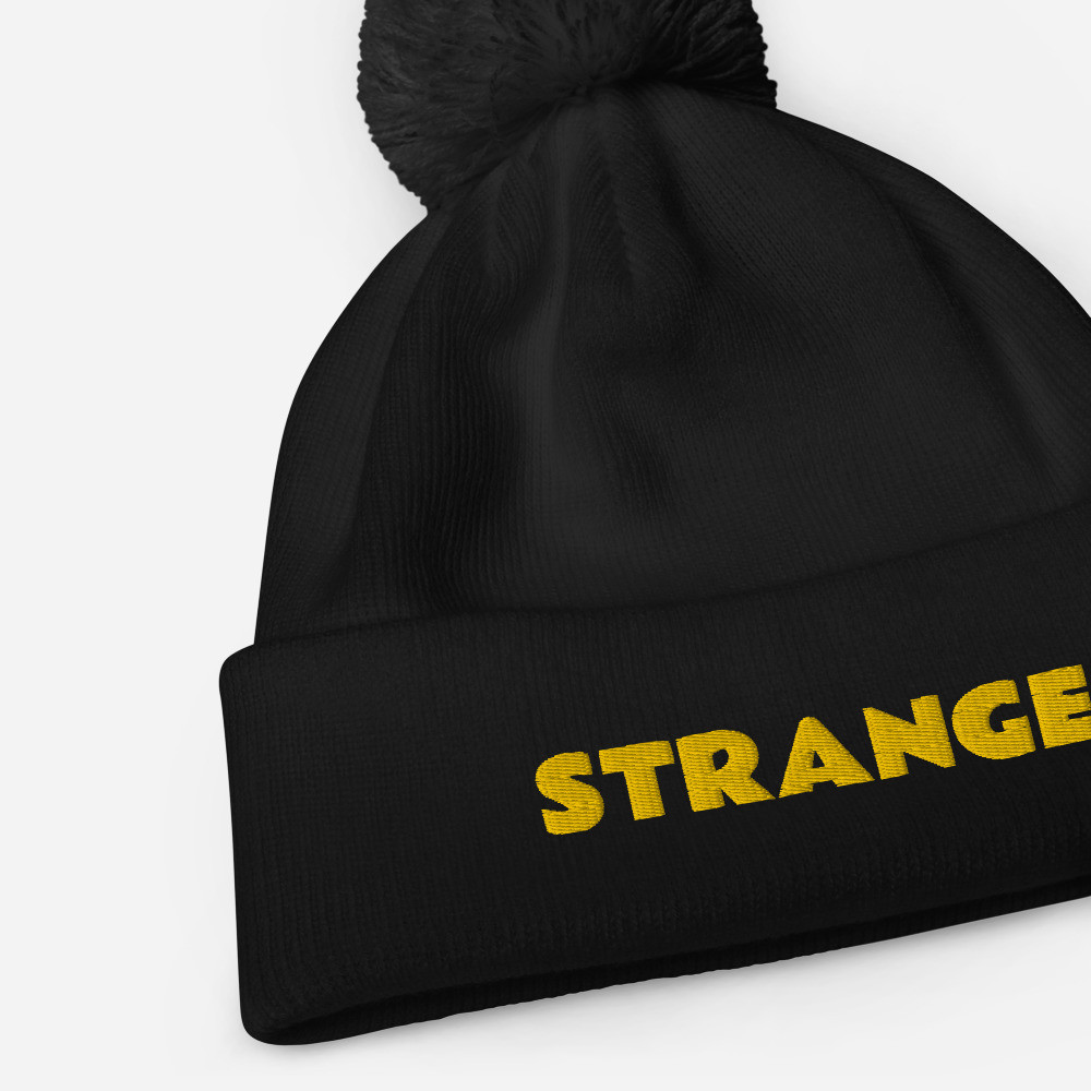 Pom pom beanie STRANGE