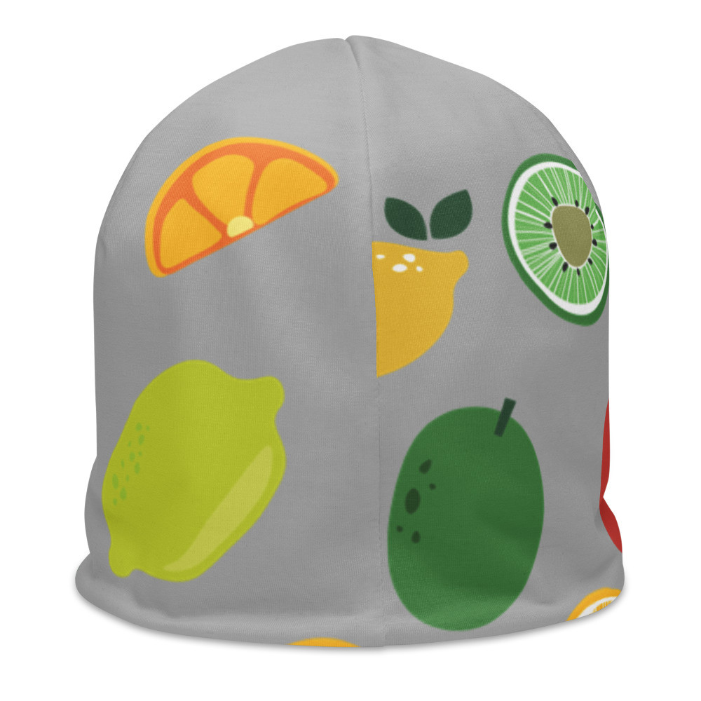 All-Over Print Beanie FRUITS