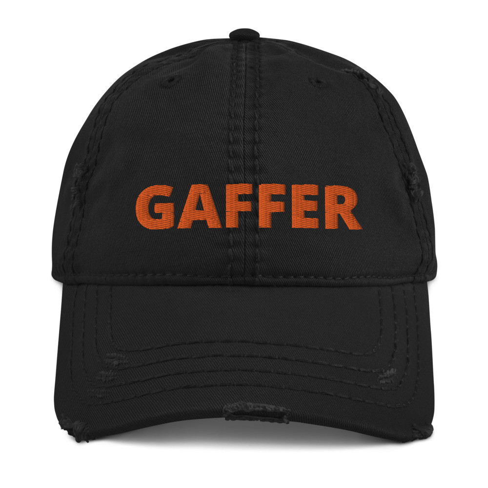 Distressed Dad Hat GAFFER