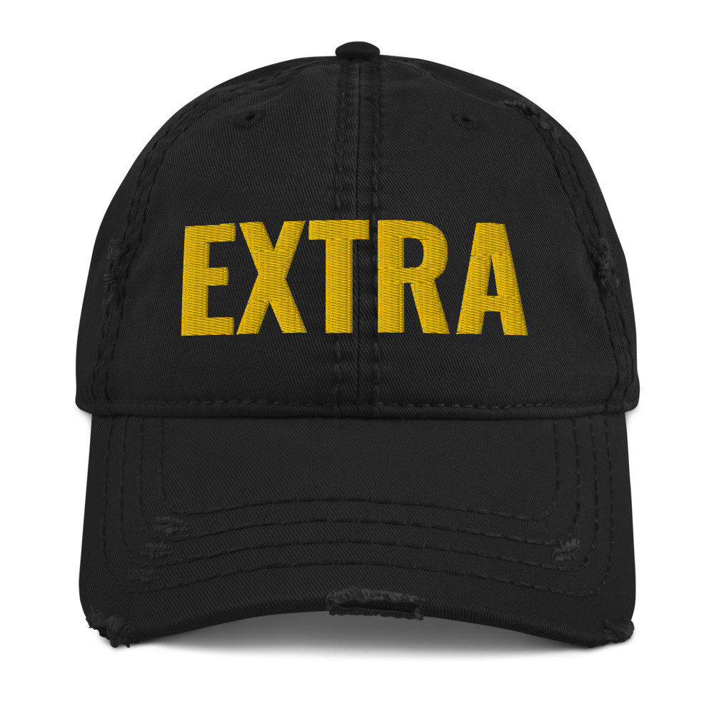 Distressed Dad Hat EXTRA