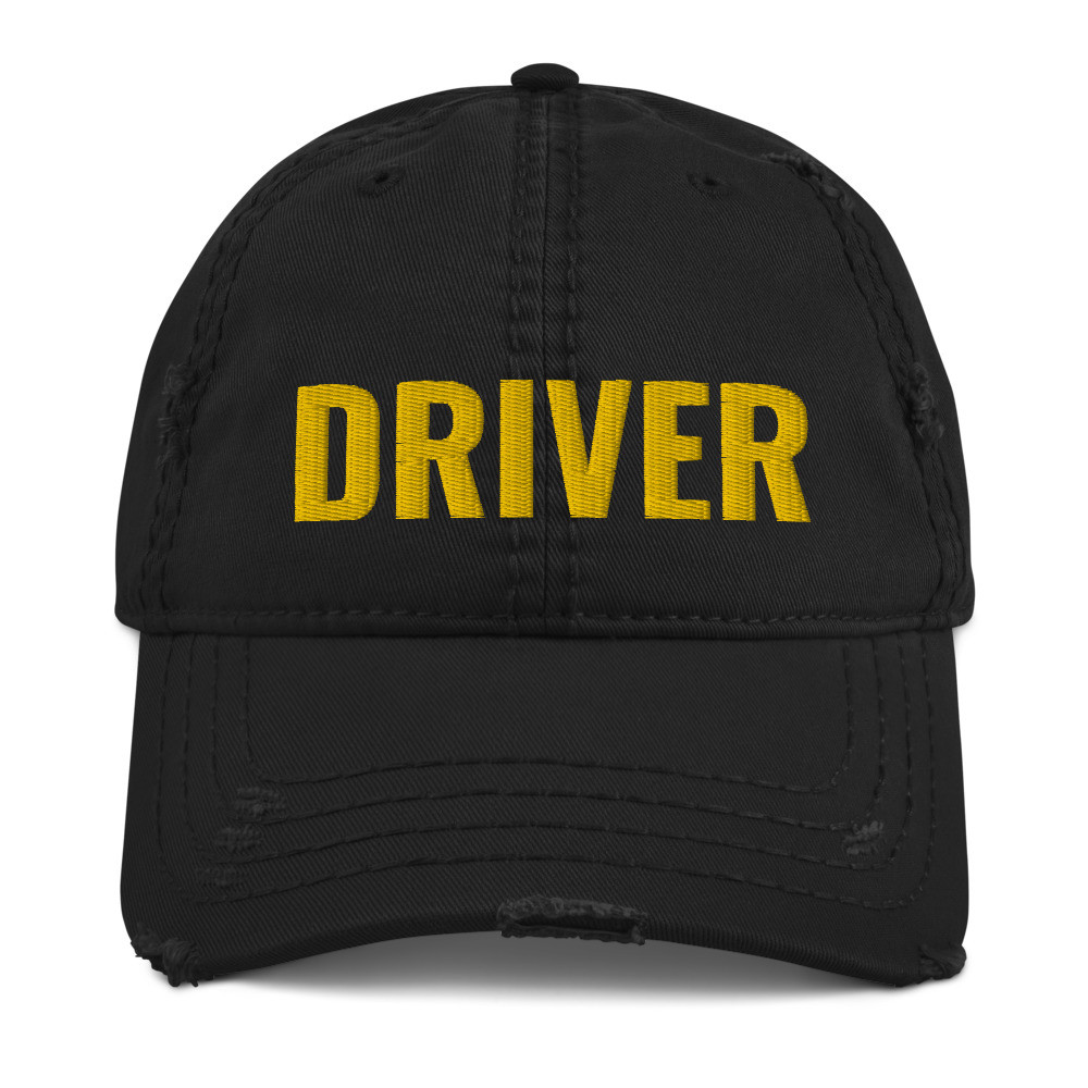 Distressed Dad Hat DRIVER