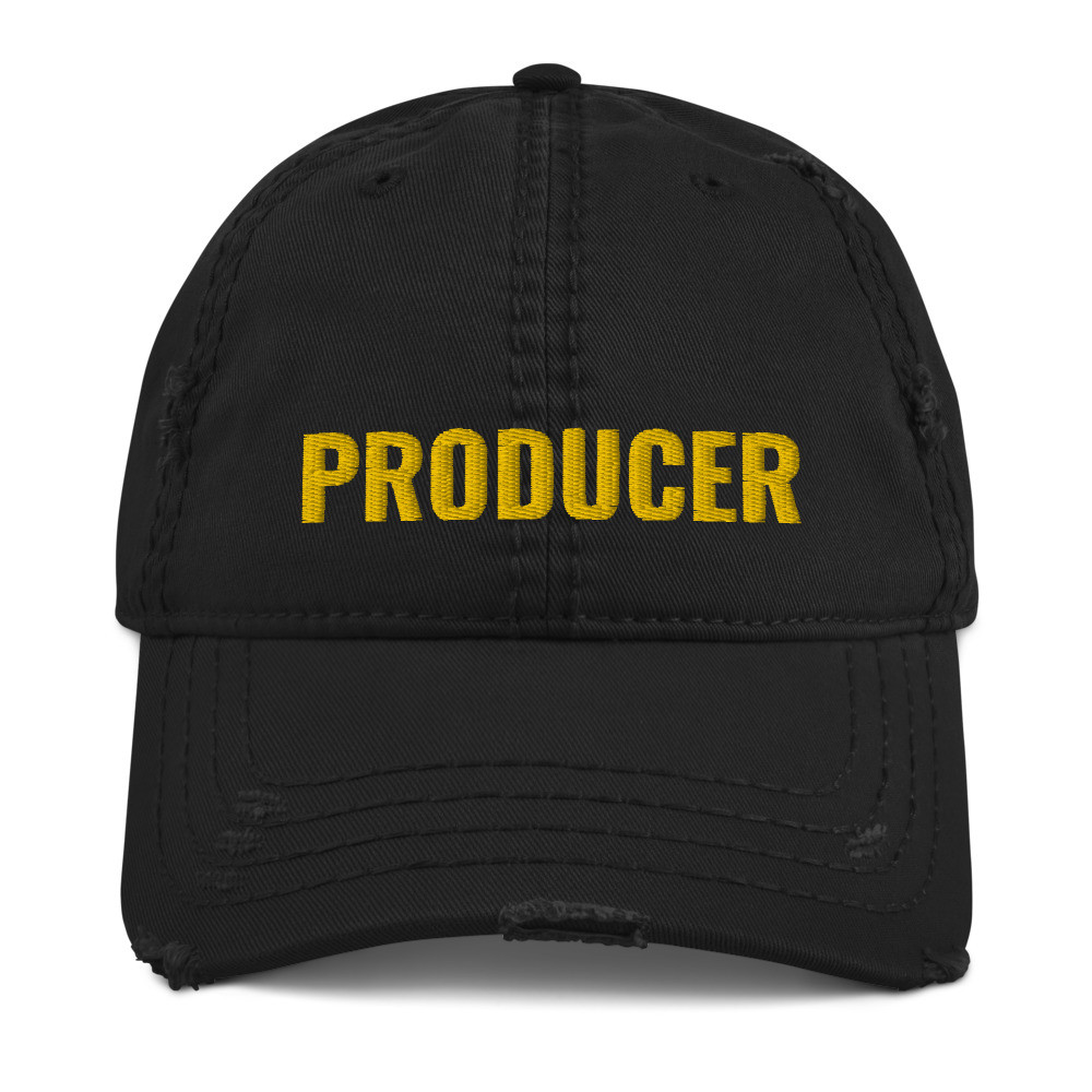 Distressed Dad Hat PRODUCER