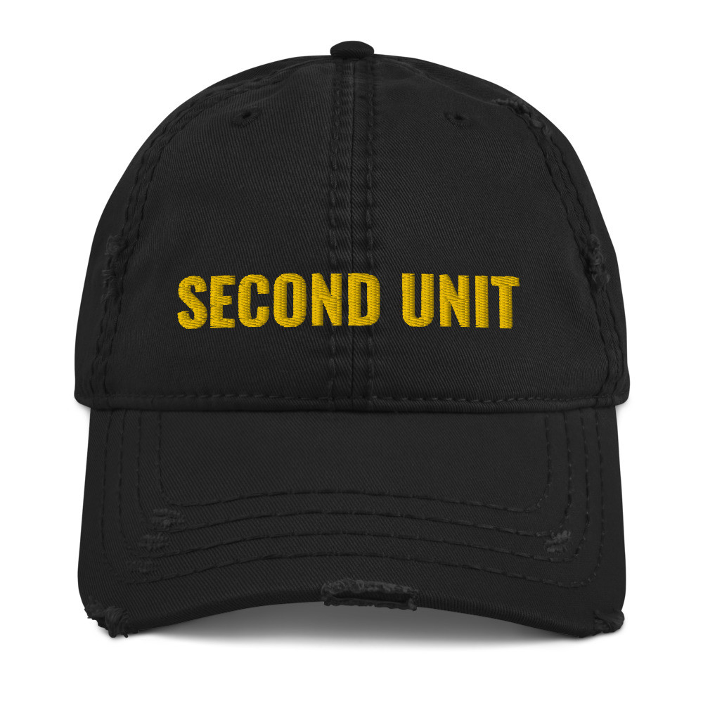 Distressed Dad Hat MOVIE COLLECTION SECOND UNIT