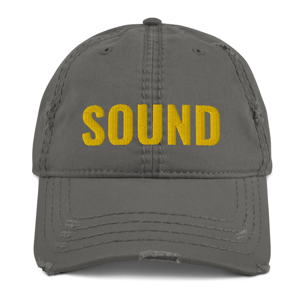 Distressed Dad Hat MOVIE COLLECTION SOUND