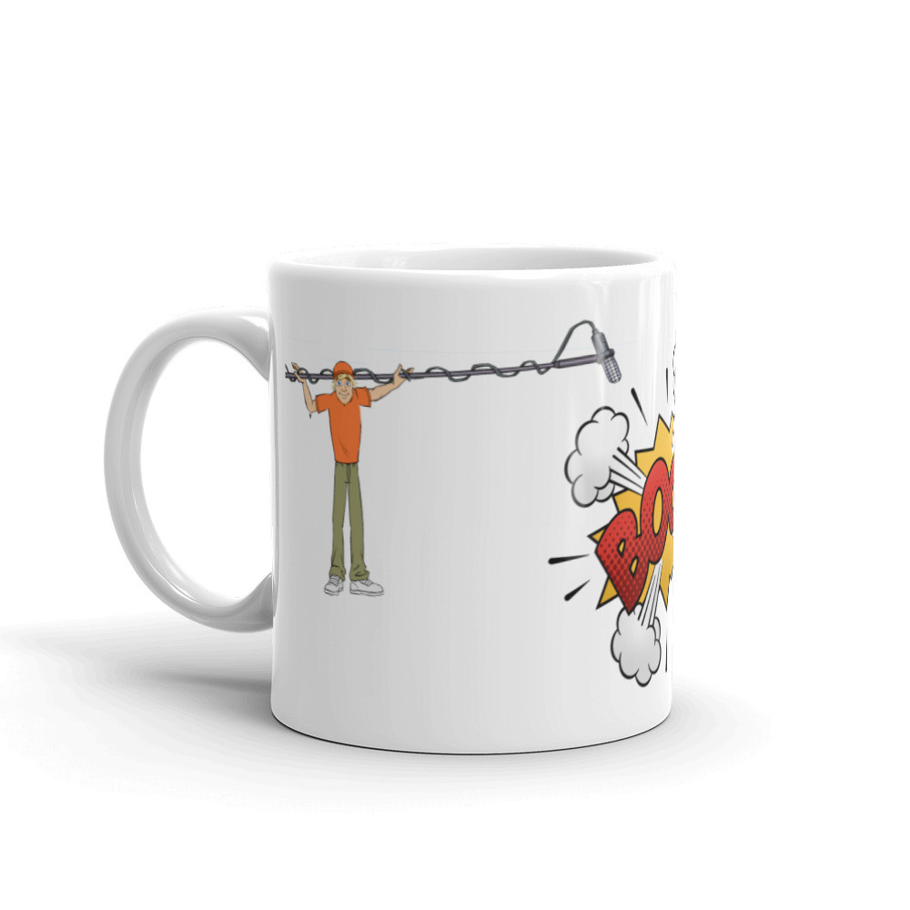 Mug movie collection soundman Boom
