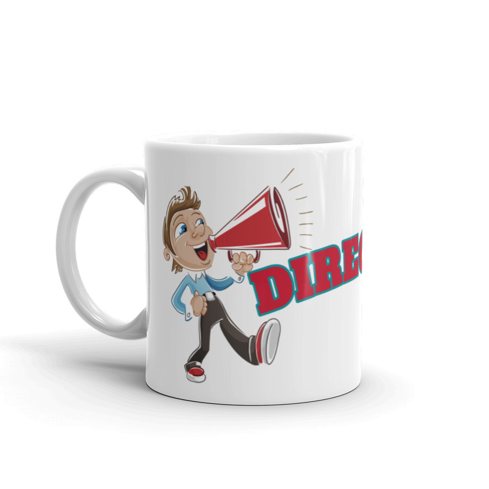 Mug MOVIE COLLECTION COMIC DIRECTOR