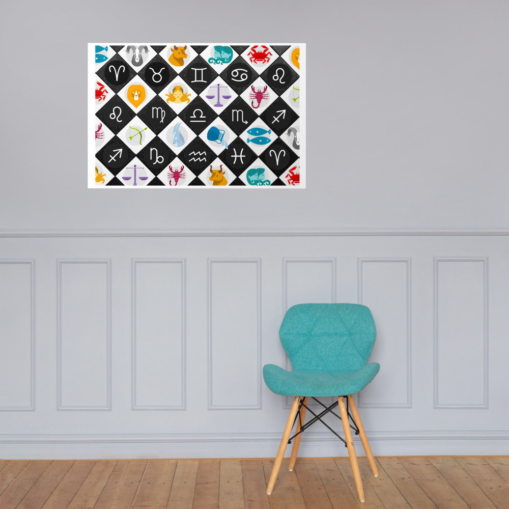 Poster Zodiac /horoscope