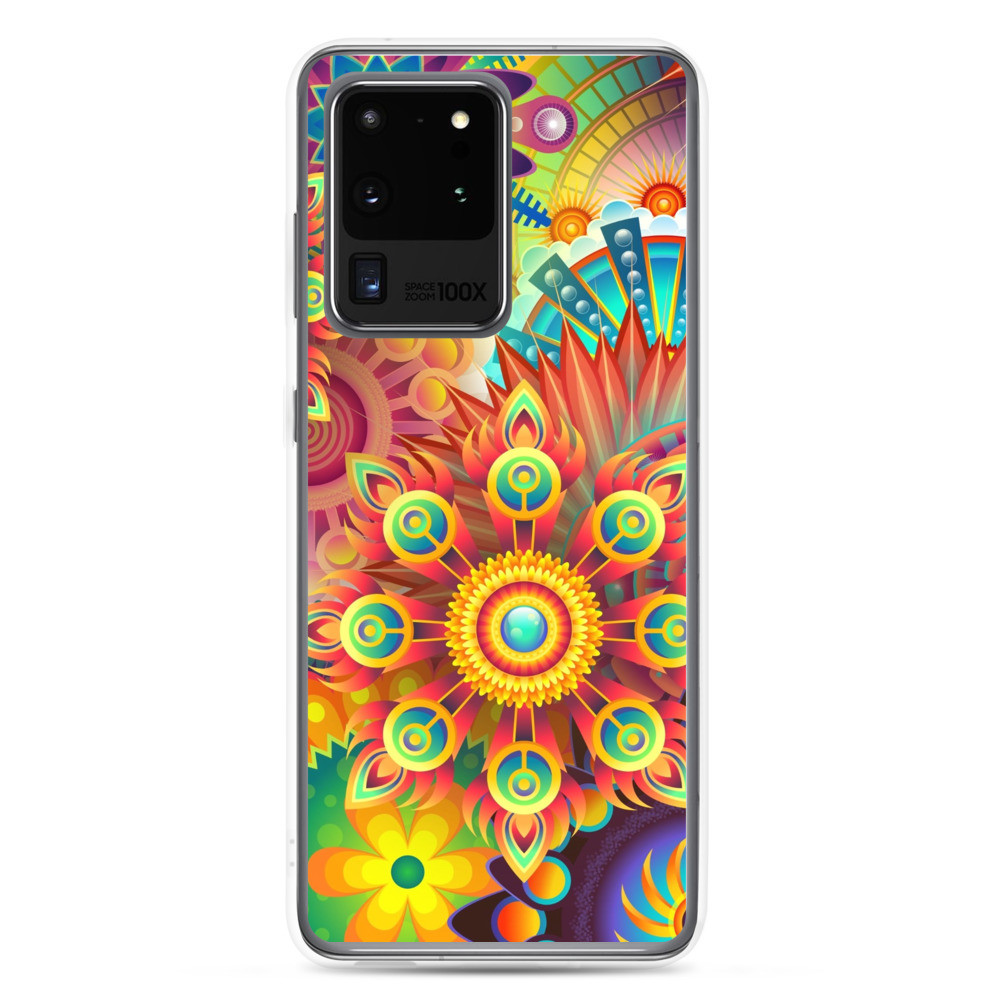 Samsung Case Psydelic