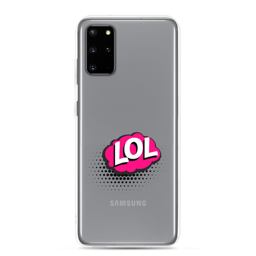 Samsung Case Lol print