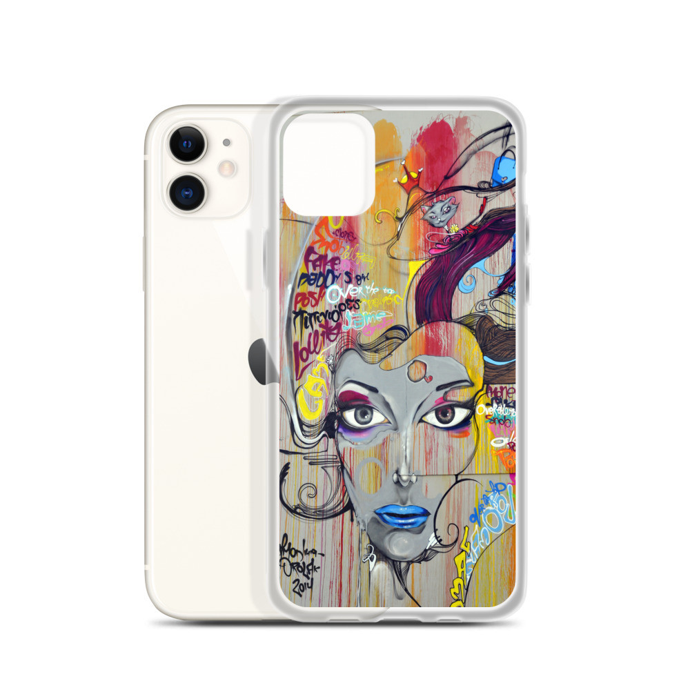 iPhone Case Gravity Woman 