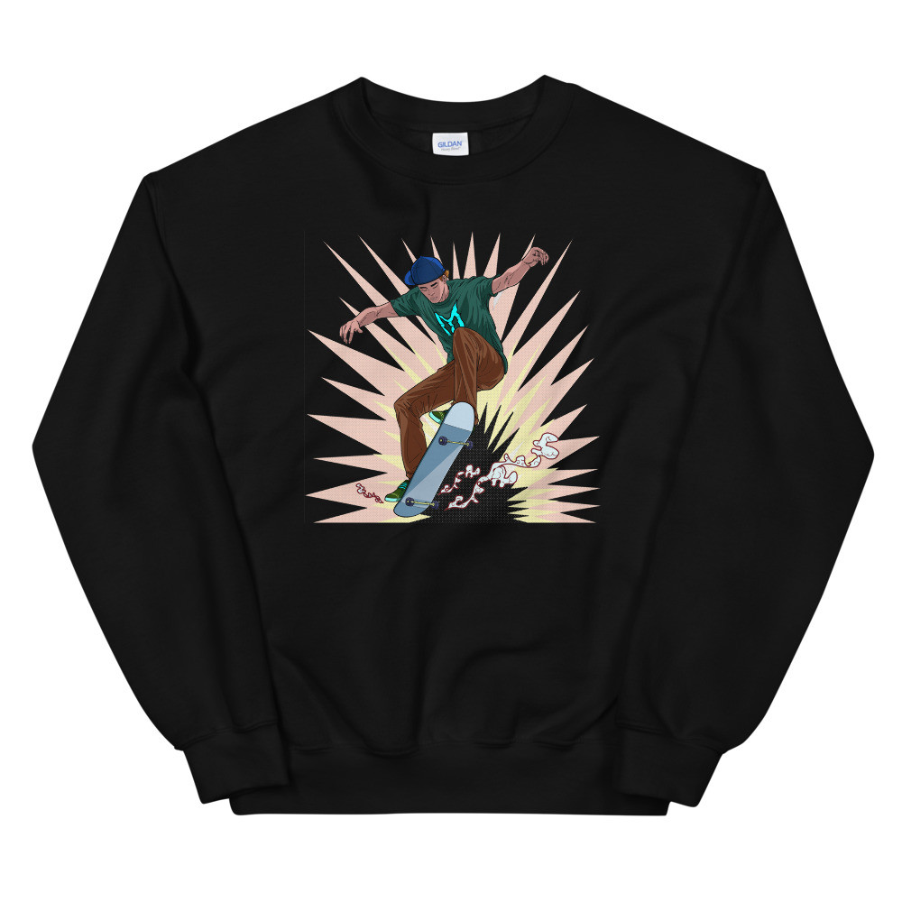 Unisex Sweatshirt Skater