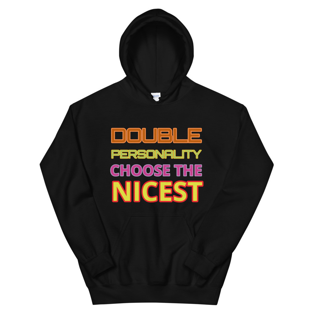 Unisex Hoodie DOUBLE PERSONALITY