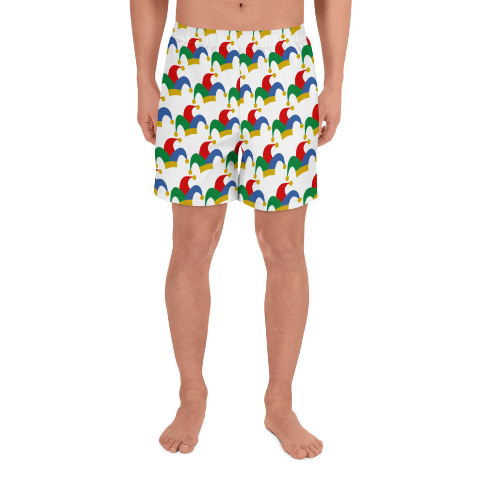Men's Athletic Long Shorts