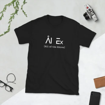 Al Ex / All of the Above Short-Sleeve Unisex T-Shirt